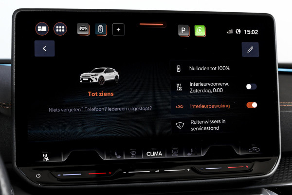 CUPRA Formentor 1.5 TSI e-Hybrid 204 PK Business | Dig. Cockpit | Adapt. Cruise | Stoel-+stuurverw. | Elek. Klep | PDC | Camera | NAV+App. Connect | ECC | LM 18" | 1153