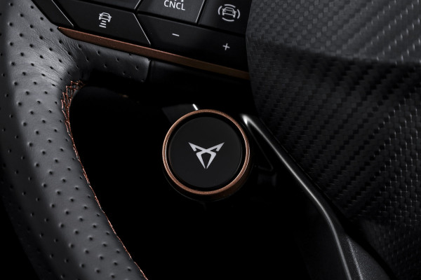 CUPRA Formentor 1.5 TSI e-Hybrid 204 PK Business | Dig. Cockpit | Adapt. Cruise | Stoel-+stuurverw. | Elek. Klep | PDC | Camera | NAV+App. Connect | ECC | LM 18" | 1153