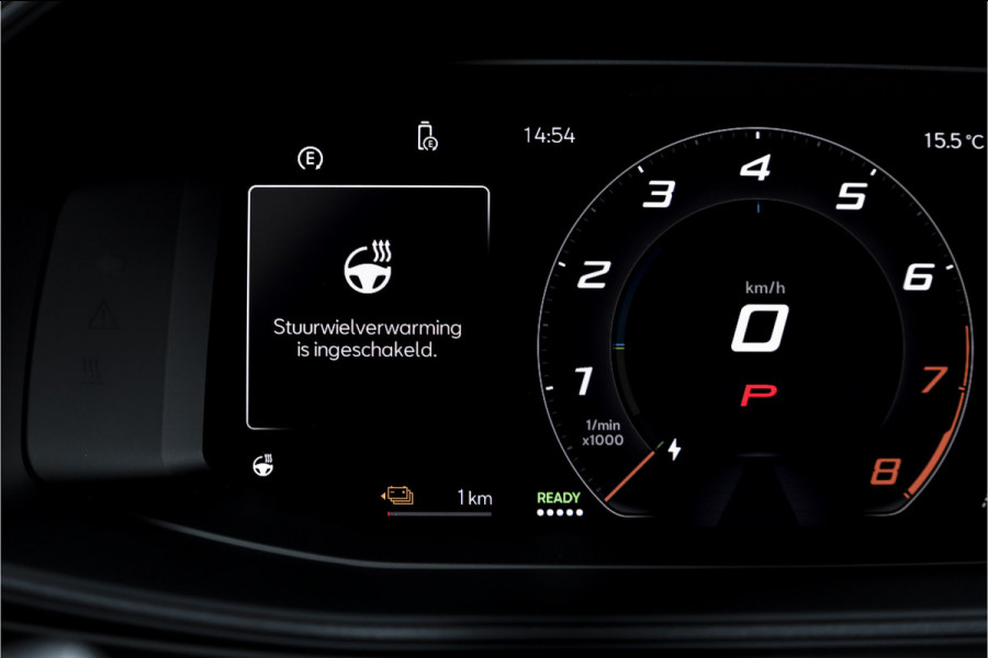 CUPRA Formentor 1.5 TSI e-Hybrid 204 PK Business | Dig. Cockpit | Adapt. Cruise | Stoel-+stuurverw. | Elek. Klep | PDC | Camera | NAV+App. Connect | ECC | LM 18" | 1153