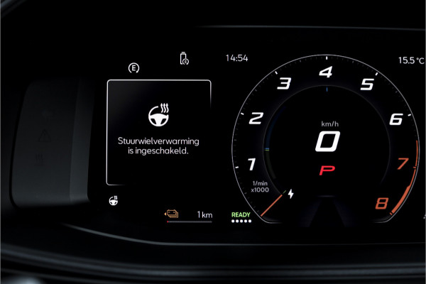 CUPRA Formentor 1.5 TSI e-Hybrid 204 PK Business | Dig. Cockpit | Adapt. Cruise | Stoel-+stuurverw. | Elek. Klep | PDC | Camera | NAV+App. Connect | ECC | LM 18" | 1153