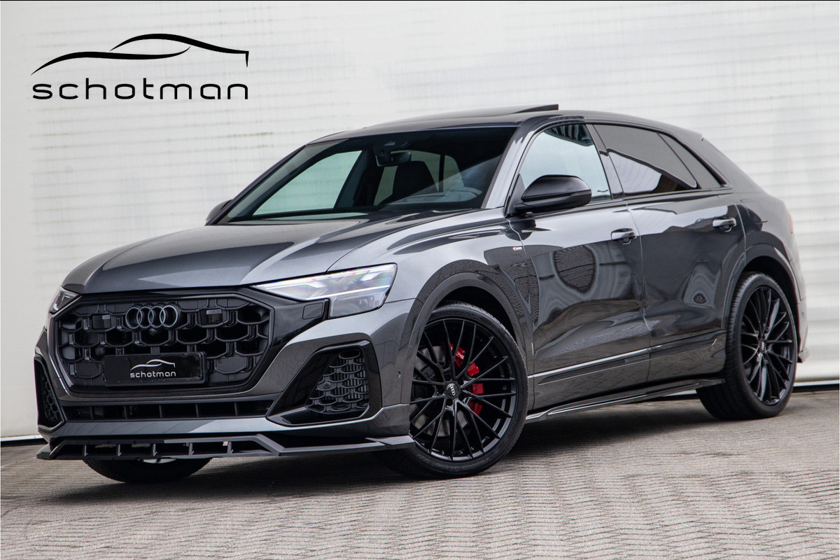 Audi Q8 60 TFSI e quattro Competition Head-up, RS stoelen, Massage, Achterasbesturing, 23"