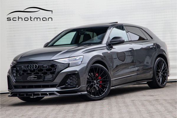 Audi Q8 60 TFSI e quattro Competition Head-up, RS stoelen, Massage, Achterasbesturing, 23"