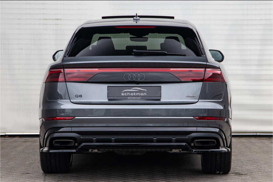 Audi Q8 60 TFSI e quattro Competition Head-up, RS stoelen, Massage, Achterasbesturing, 23"