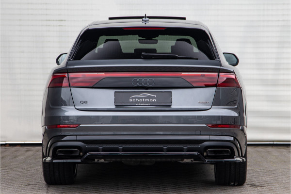 Audi Q8 60 TFSI e quattro Competition Head-up, RS stoelen, Massage, Achterasbesturing, 23"