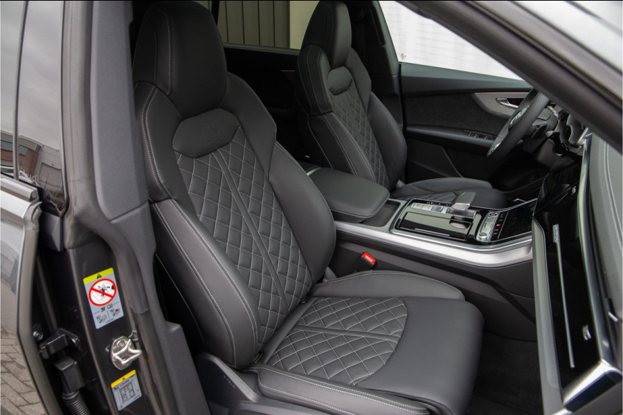 Audi Q8 60 TFSI e quattro Competition Head-up, RS stoelen, Massage, Achterasbesturing, 23"