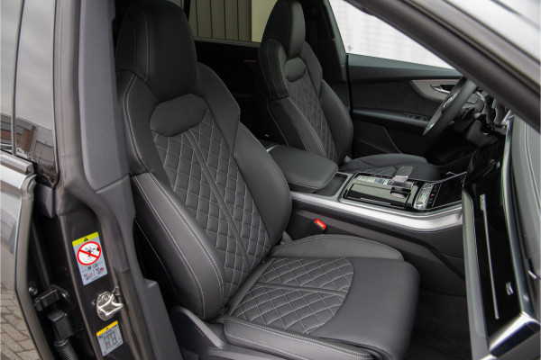 Audi Q8 60 TFSI e quattro Competition Head-up, RS stoelen, Massage, Achterasbesturing, 23"