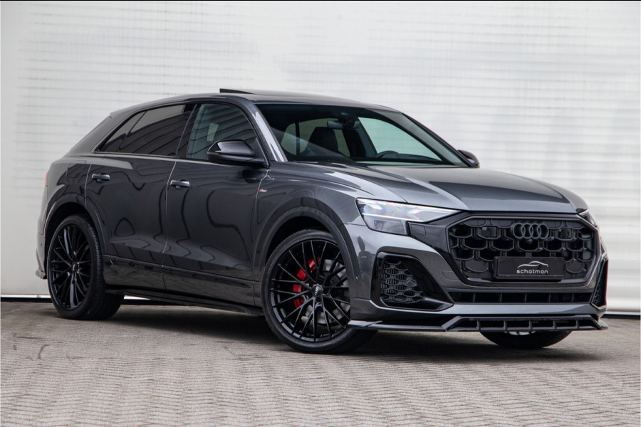 Audi Q8 60 TFSI e quattro Competition Head-up, RS stoelen, Massage, Achterasbesturing, 23"