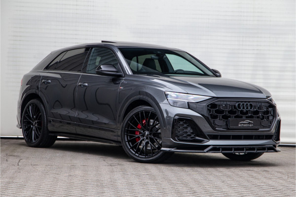 Audi Q8 60 TFSI e quattro Competition Head-up, RS stoelen, Massage, Achterasbesturing, 23"