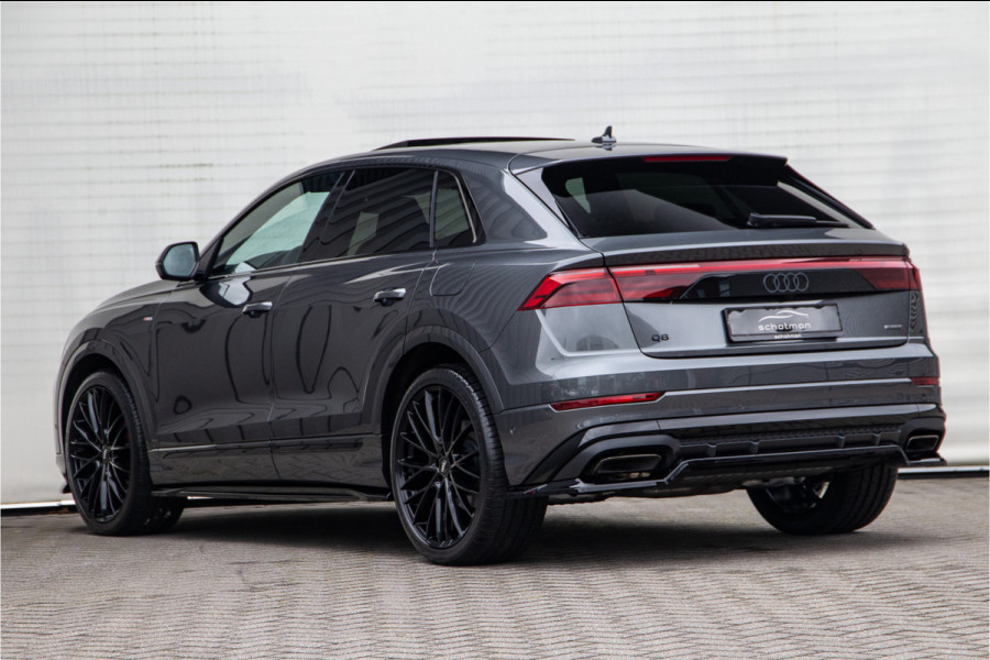 Audi Q8 60 TFSI e quattro Competition Head-up, RS stoelen, Massage, Achterasbesturing, 23"