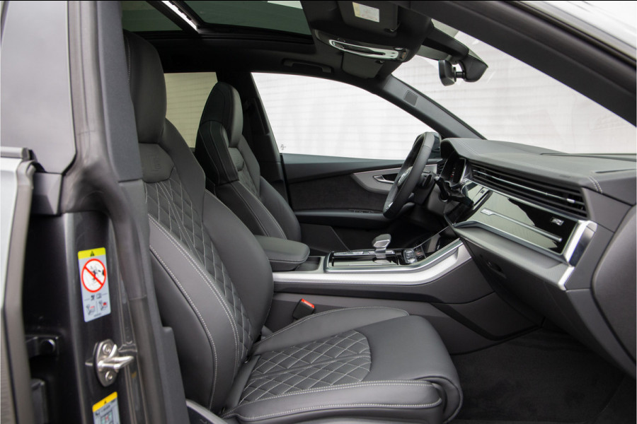 Audi Q8 60 TFSI e quattro Competition Head-up, RS stoelen, Massage, Achterasbesturing, 23"
