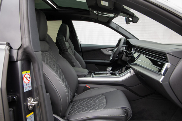 Audi Q8 60 TFSI e quattro Competition Head-up, RS stoelen, Massage, Achterasbesturing, 23"