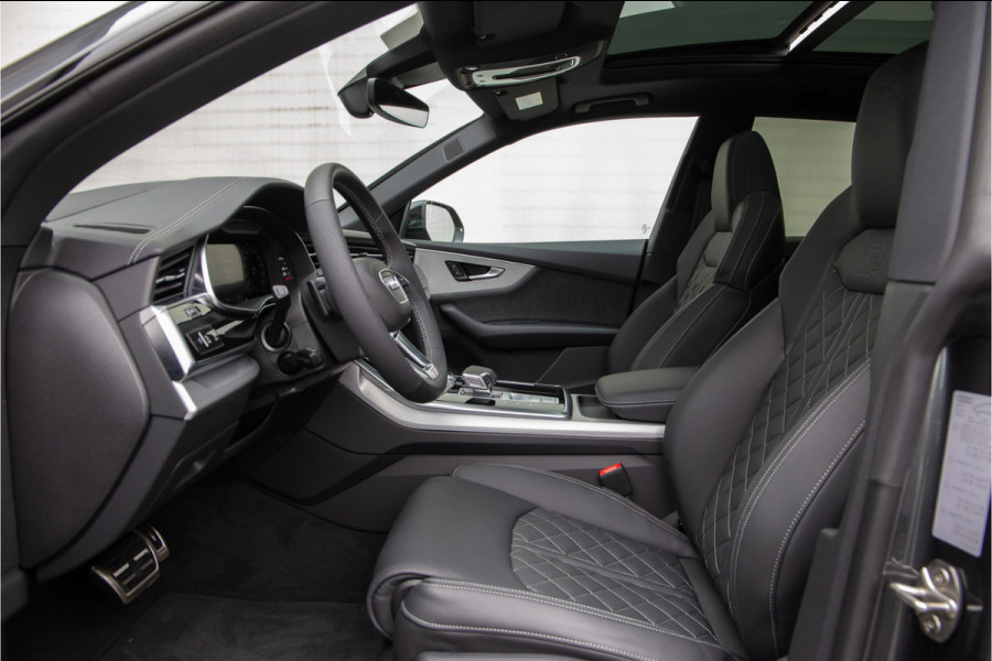 Audi Q8 60 TFSI e quattro Competition Head-up, RS stoelen, Massage, Achterasbesturing, 23"