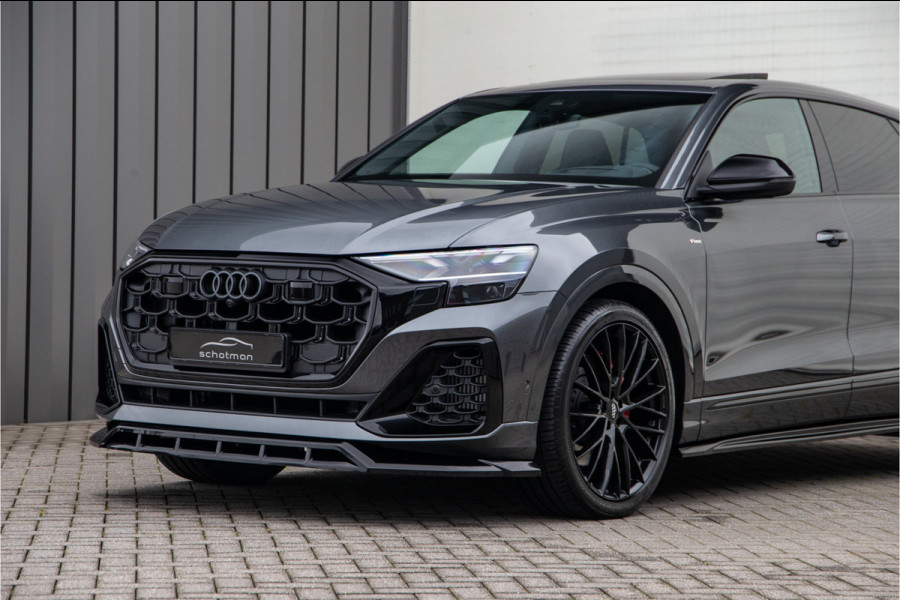 Audi Q8 60 TFSI e quattro Competition Head-up, RS stoelen, Massage, Achterasbesturing, 23"