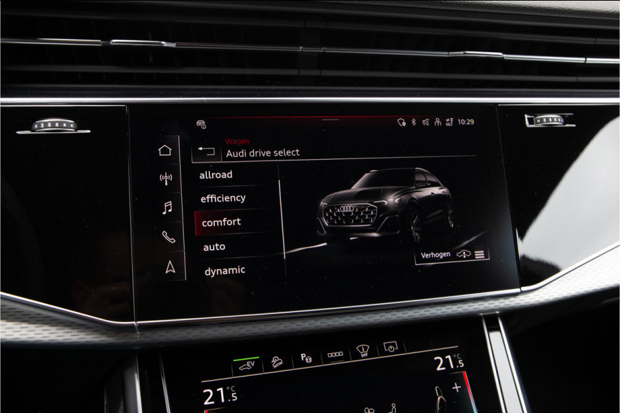 Audi Q8 60 TFSI e quattro Competition Head-up, RS stoelen, Massage, Achterasbesturing, 23"