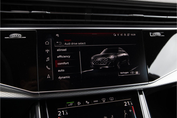 Audi Q8 60 TFSI e quattro Competition Head-up, RS stoelen, Massage, Achterasbesturing, 23"