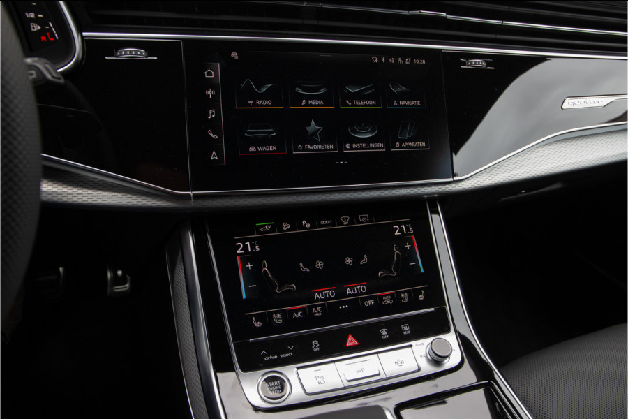 Audi Q8 60 TFSI e quattro Competition Head-up, RS stoelen, Massage, Achterasbesturing, 23"