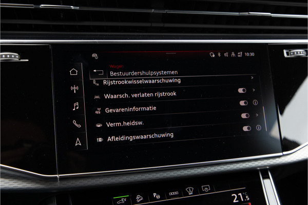 Audi Q8 60 TFSI e quattro Competition Head-up, RS stoelen, Massage, Achterasbesturing, 23"