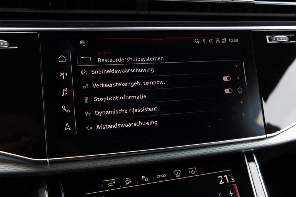 Audi Q8 60 TFSI e quattro Competition Head-up, RS stoelen, Massage, Achterasbesturing, 23"