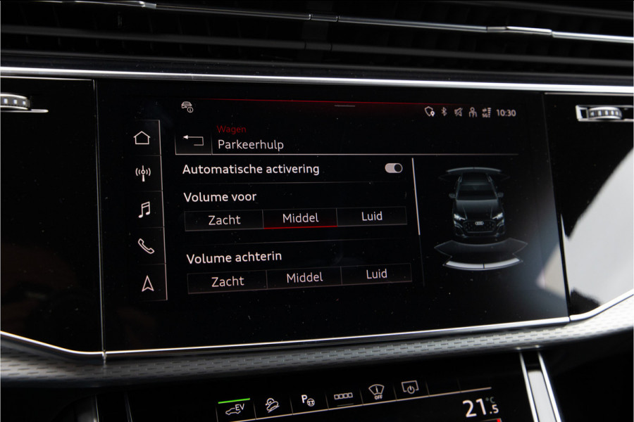 Audi Q8 60 TFSI e quattro Competition Head-up, RS stoelen, Massage, Achterasbesturing, 23"