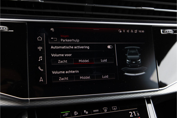 Audi Q8 60 TFSI e quattro Competition Head-up, RS stoelen, Massage, Achterasbesturing, 23"