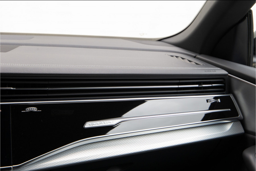 Audi Q8 60 TFSI e quattro Competition Head-up, RS stoelen, Massage, Achterasbesturing, 23"