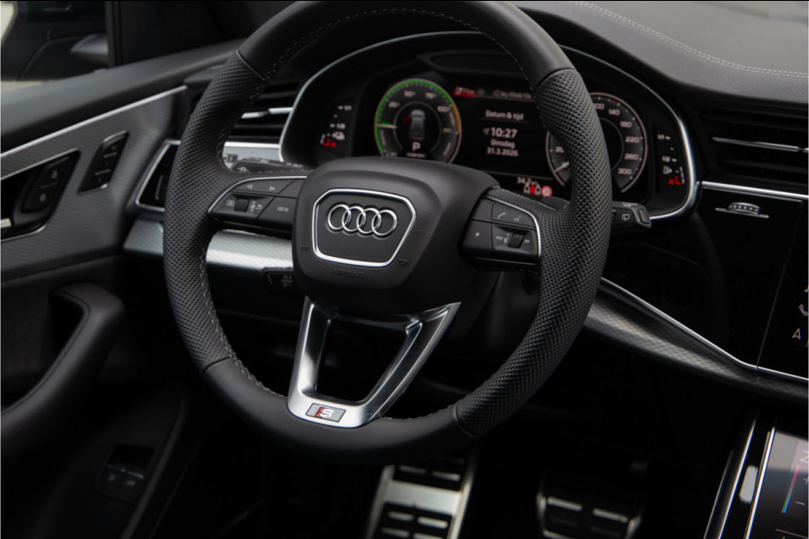 Audi Q8 60 TFSI e quattro Competition Head-up, RS stoelen, Massage, Achterasbesturing, 23"