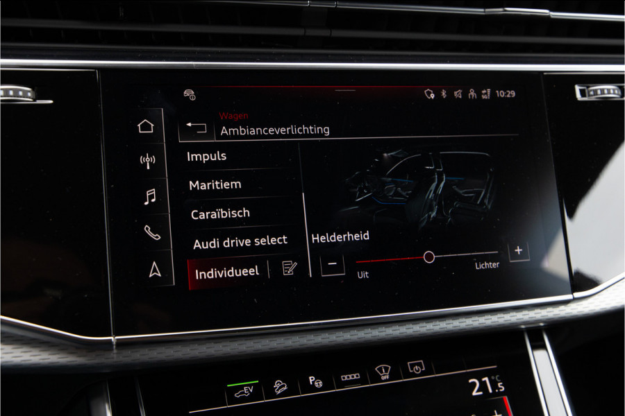 Audi Q8 60 TFSI e quattro Competition Head-up, RS stoelen, Massage, Achterasbesturing, 23"