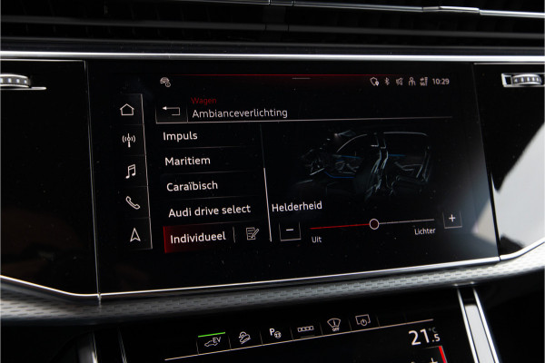 Audi Q8 60 TFSI e quattro Competition Head-up, RS stoelen, Massage, Achterasbesturing, 23"
