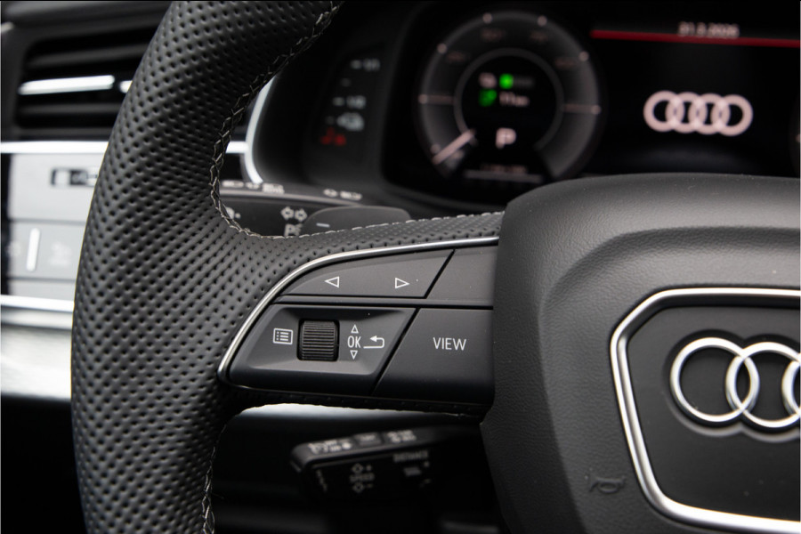 Audi Q8 60 TFSI e quattro Competition Head-up, RS stoelen, Massage, Achterasbesturing, 23"