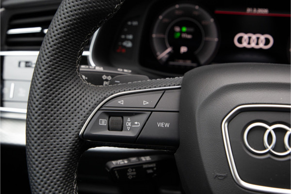 Audi Q8 60 TFSI e quattro Competition Head-up, RS stoelen, Massage, Achterasbesturing, 23"