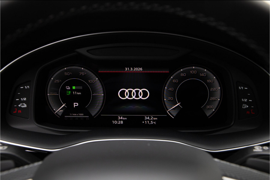 Audi Q8 60 TFSI e quattro Competition Head-up, RS stoelen, Massage, Achterasbesturing, 23"