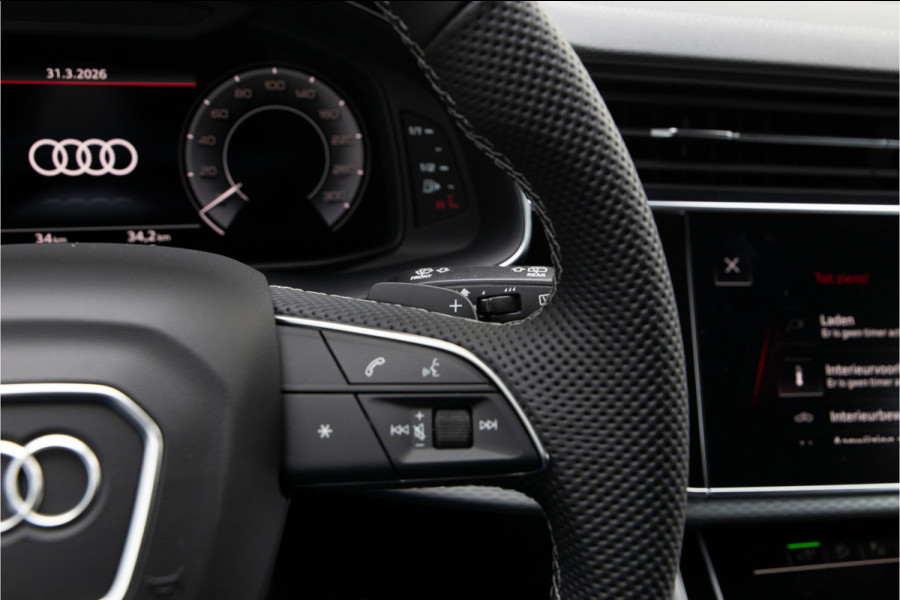 Audi Q8 60 TFSI e quattro Competition Head-up, RS stoelen, Massage, Achterasbesturing, 23"