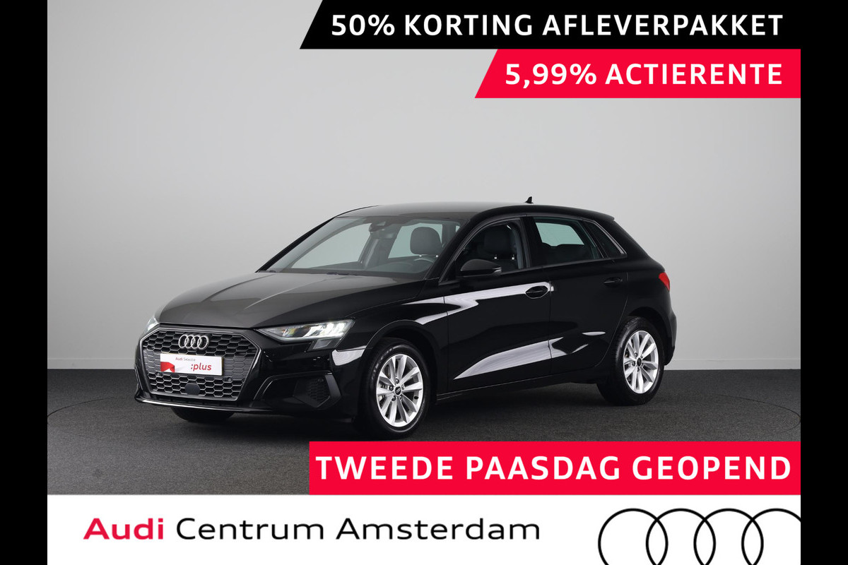 Audi A3 Sportback 30 TFSI Pro Line 110 pk S-tronic | Verlengde garantie | Navigatie via App | Parkeersensoren achter | Autom. airco |