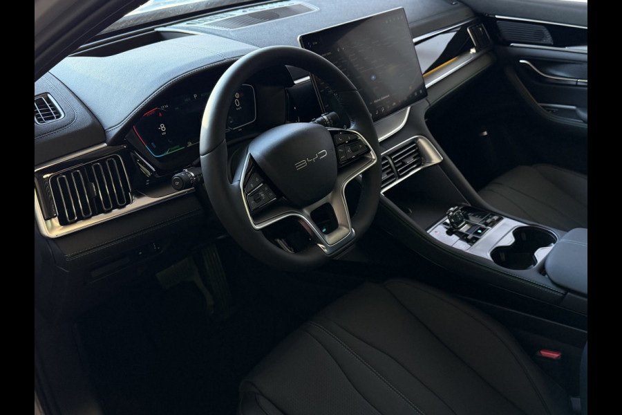 BYD SEAL U 217PK PHEV BOOST 18,3KW PANO HEADUP 360.CAM STOEL/STUUR VERW STOEL.VENTILATIE INFINITY/AUDIO 12/2025