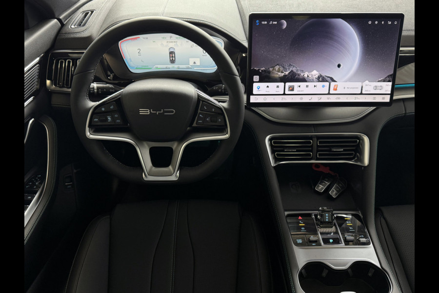 BYD SEAL U 217PK PHEV BOOST 18,3KW PANO HEADUP 360.CAM STOEL/STUUR VERW STOEL.VENTILATIE INFINITY/AUDIO 12/2025