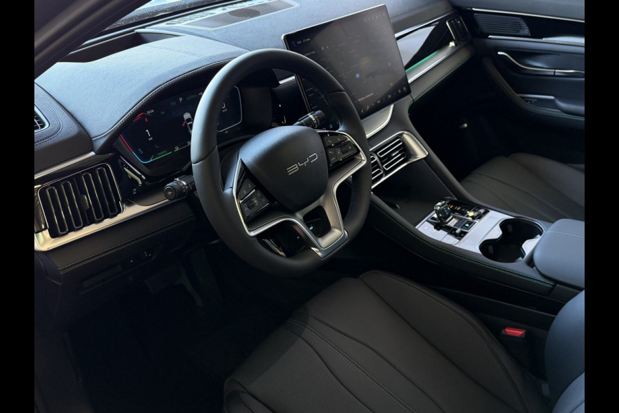 BYD SEAL U 1.5 T DM-i AWD 324PK 18,3KW DESIGN PANO HEADUP 360.CAM STOEL/STUUR VERW STOEL.VENTILATIE INFINITY/AUDIO 6 JAAR GARANTIE phev