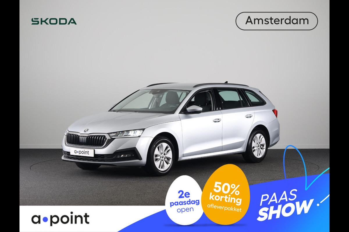Škoda Octavia Combi 1.0 TSI Business Edition 110 pk | Verlengde garantie | Navigatie | Parkeersensoren | Apple Carplay/Android Auto | LED koplampen |