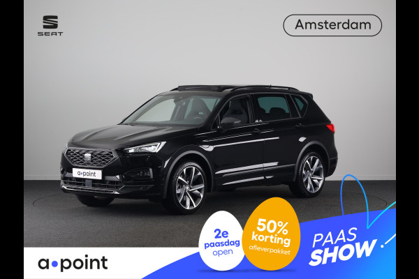 Seat Tarraco 1.4 TSI e-Hybrid PHEV FR 245 pk Automaat (DSG) | Navigatie | Panoramadak | Trekhaak (wegklapbaar) | Parkeersensoren (Park assist) | Achteruitrijcamera | Stoelverwarming v/a |