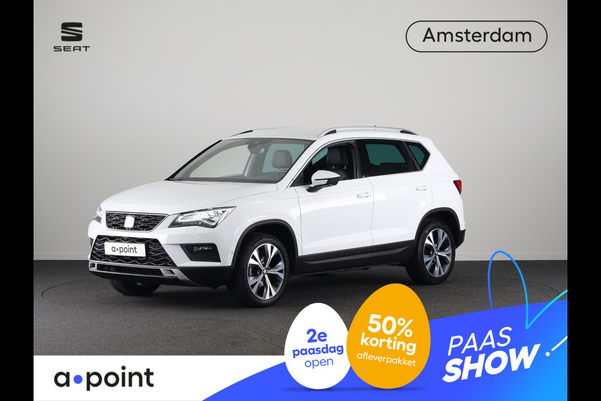 Seat Ateca 1.5 TSI Xcellence Business Intense 150pk | Lederen bekleding | 360° Camera | Apple Carplay | Verwarmbare voorruit | Virtual Cockpit | Keyless Entry