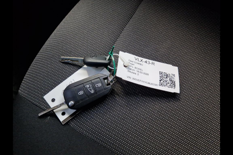 Opel Combo 1.5D L2H1 Navi/Carplay/Camera/Cruise