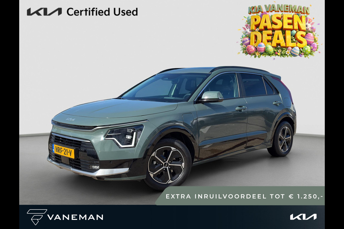 Kia Niro 1.6 GDi PHEV DynamicPlusLine | Tot € 1.250,- extra inruil tijdens dit Paasweekend! |