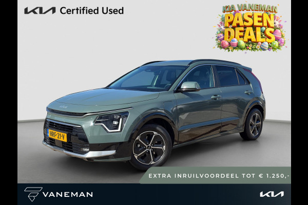 Kia Niro 1.6 GDi PHEV DynamicPlusLine | Tot € 1.250,- extra inruil tijdens dit Paasweekend! |