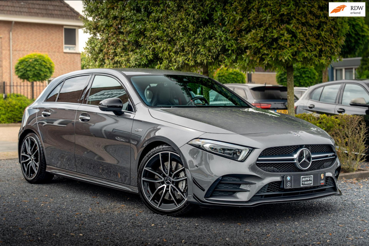 Mercedes-Benz A-Klasse AMG 35 4MATIC Edition 1 306 PK Performance Seats 360 Camera Adaptive Widescreen 19''