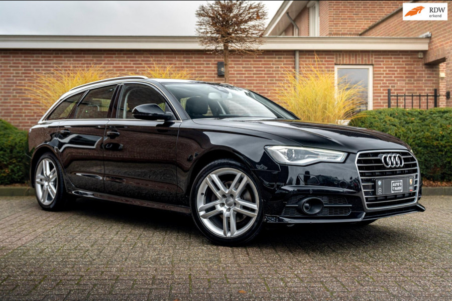 Audi A6 Avant 1.8 TFSI ultra 190 PK Adaptive Trekhaak Pano Half/Leer PDC 19'' S-Line