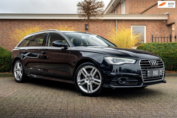 Audi A6 Avant 1.8 TFSI ultra 190 PK Adaptive Trekhaak Pano Half/Leer PDC 19'' S-Line
