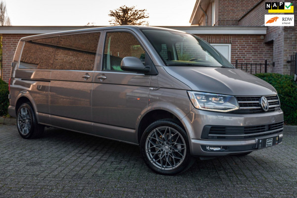 Volkswagen Transporter 2.0 TDI L2H1 DC Highline 1e Eig Adaptive Cruise Trekhaak Leder LED 19''