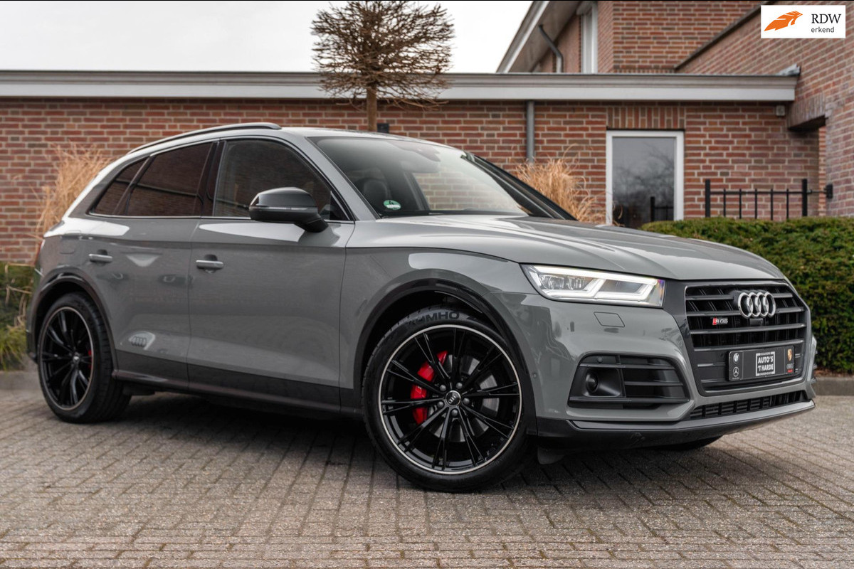 Audi SQ5 3.0 TFSI Quattro Pro Line Plus | Quantum Grey Luchtvering B&O ACC 360 Camera 21'' ABT