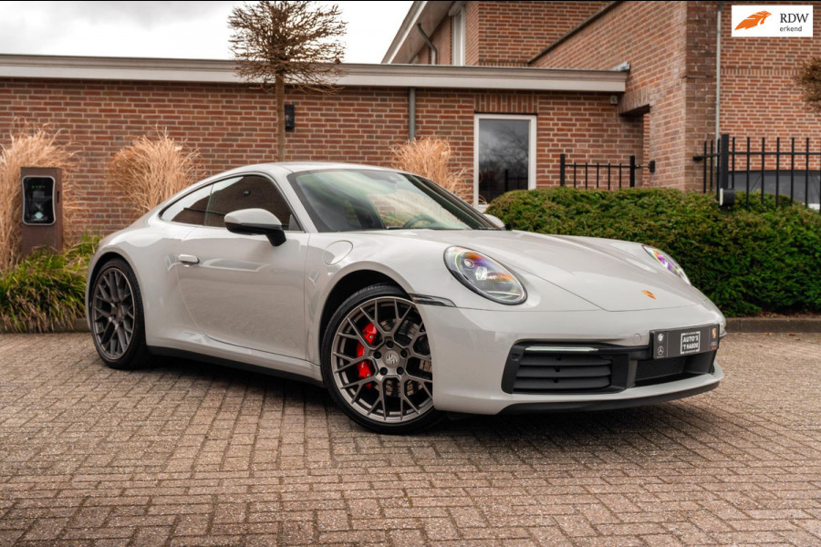 Porsche 911 3.0 Carrera 4 S 450 PK | Krijt | 1e Eig | BTW | LED | 21''