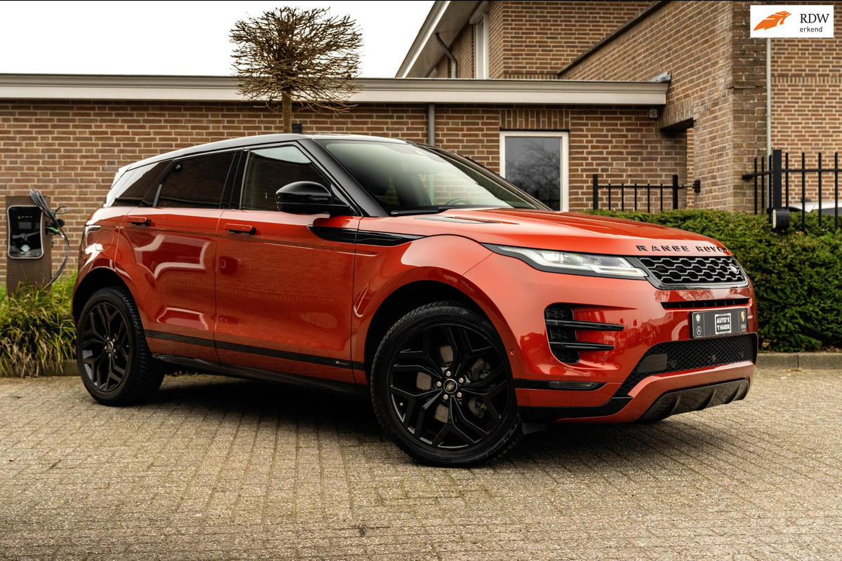 Land Rover Range Rover Evoque 2.0 P250 AWD R-Dynamic HSE ACC Meridian Leder Memory Keyless 20''