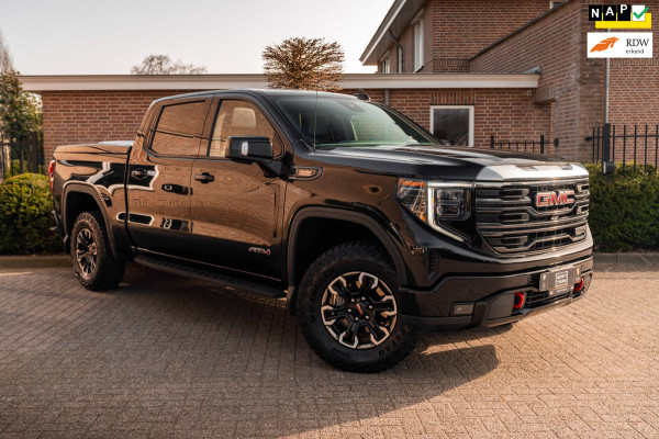 GMC Sierra Crew Cap 1500 AT4 309 PK D Schuifdak Trekhaak Keyless 360 Camera Memory ''18